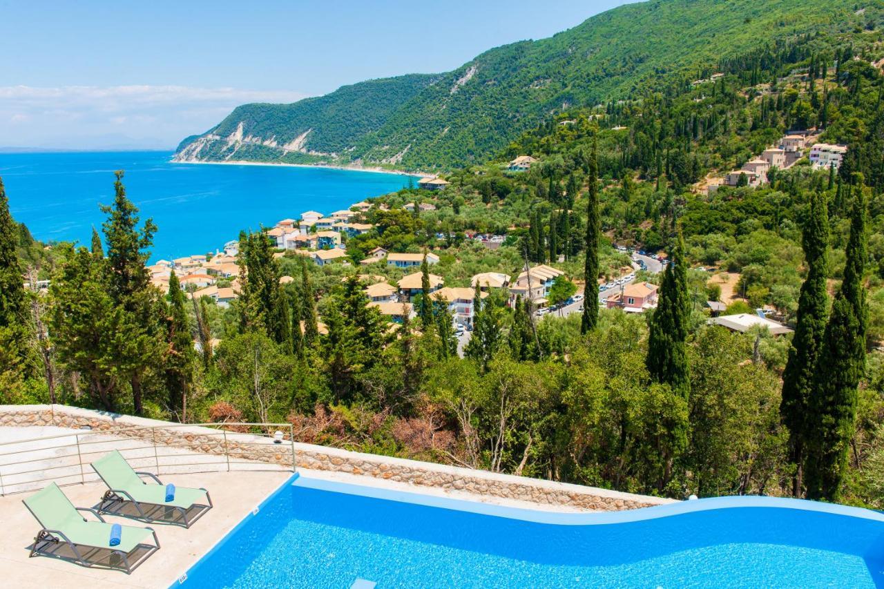 Milos Mountain - Villa Nikitas Ayios Nikitas Ngoại thất bức ảnh