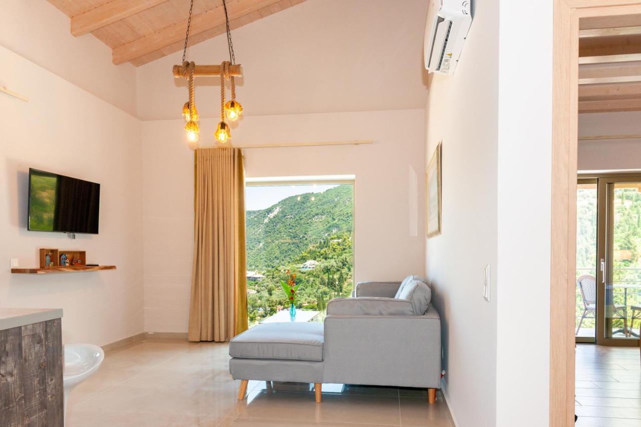 Milos Mountain - Villa Nikitas Ayios Nikitas Ngoại thất bức ảnh
