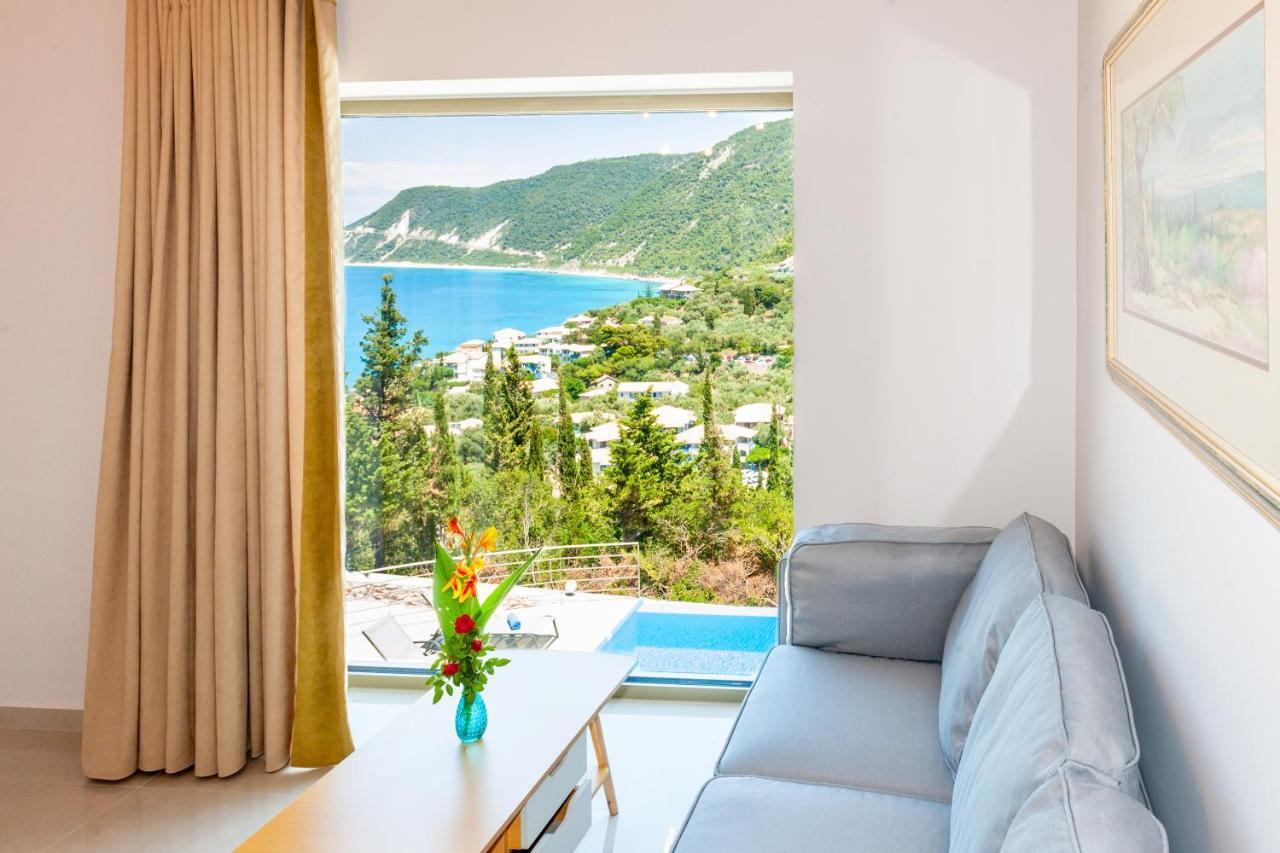 Milos Mountain - Villa Nikitas Ayios Nikitas Ngoại thất bức ảnh