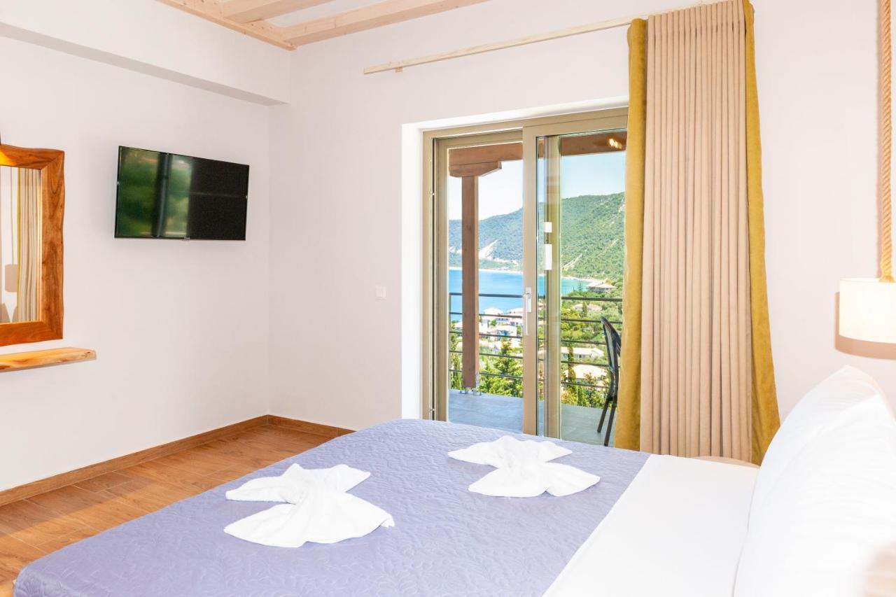 Milos Mountain - Villa Nikitas Ayios Nikitas Ngoại thất bức ảnh