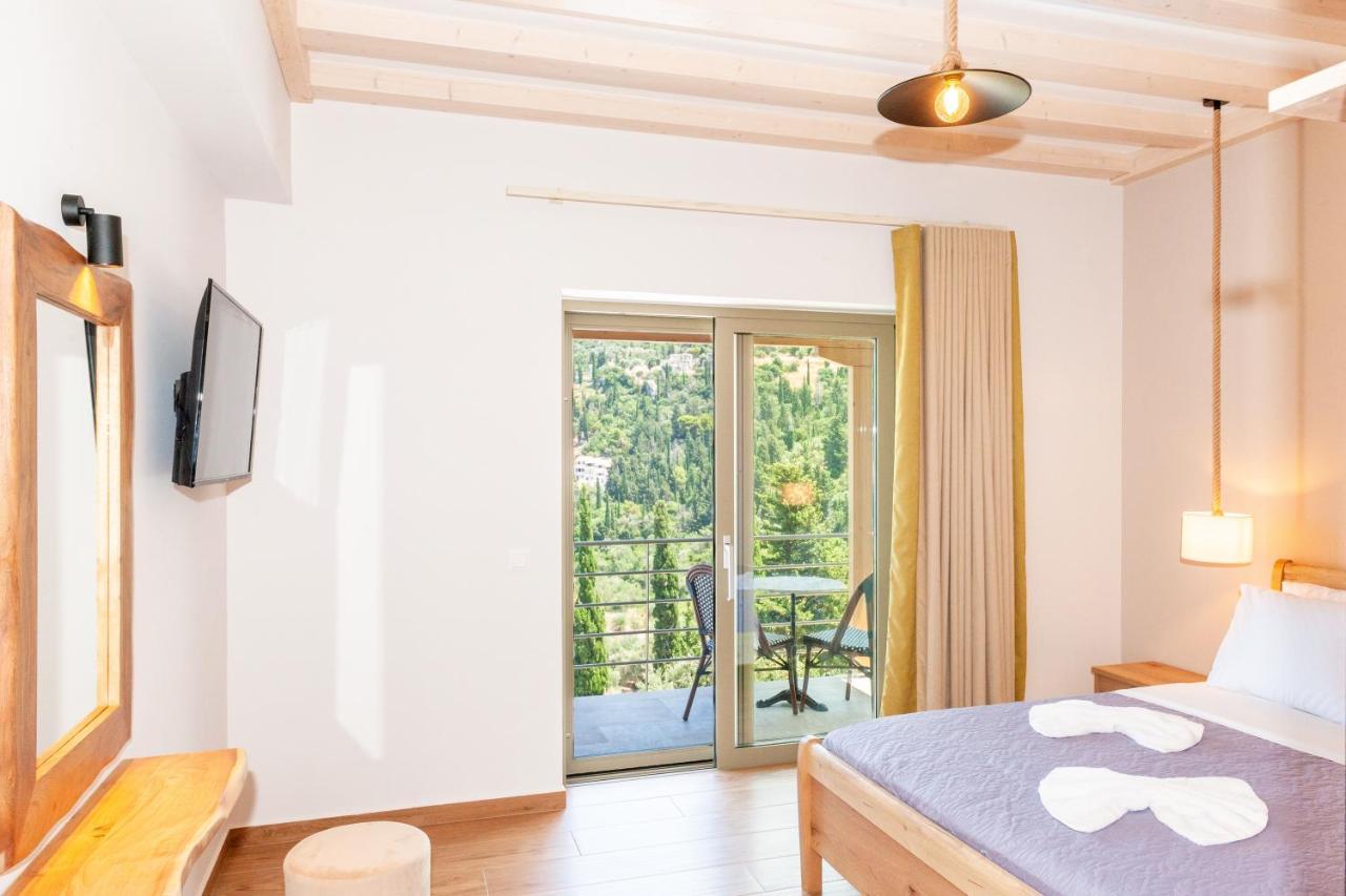 Milos Mountain - Villa Nikitas Ayios Nikitas Ngoại thất bức ảnh