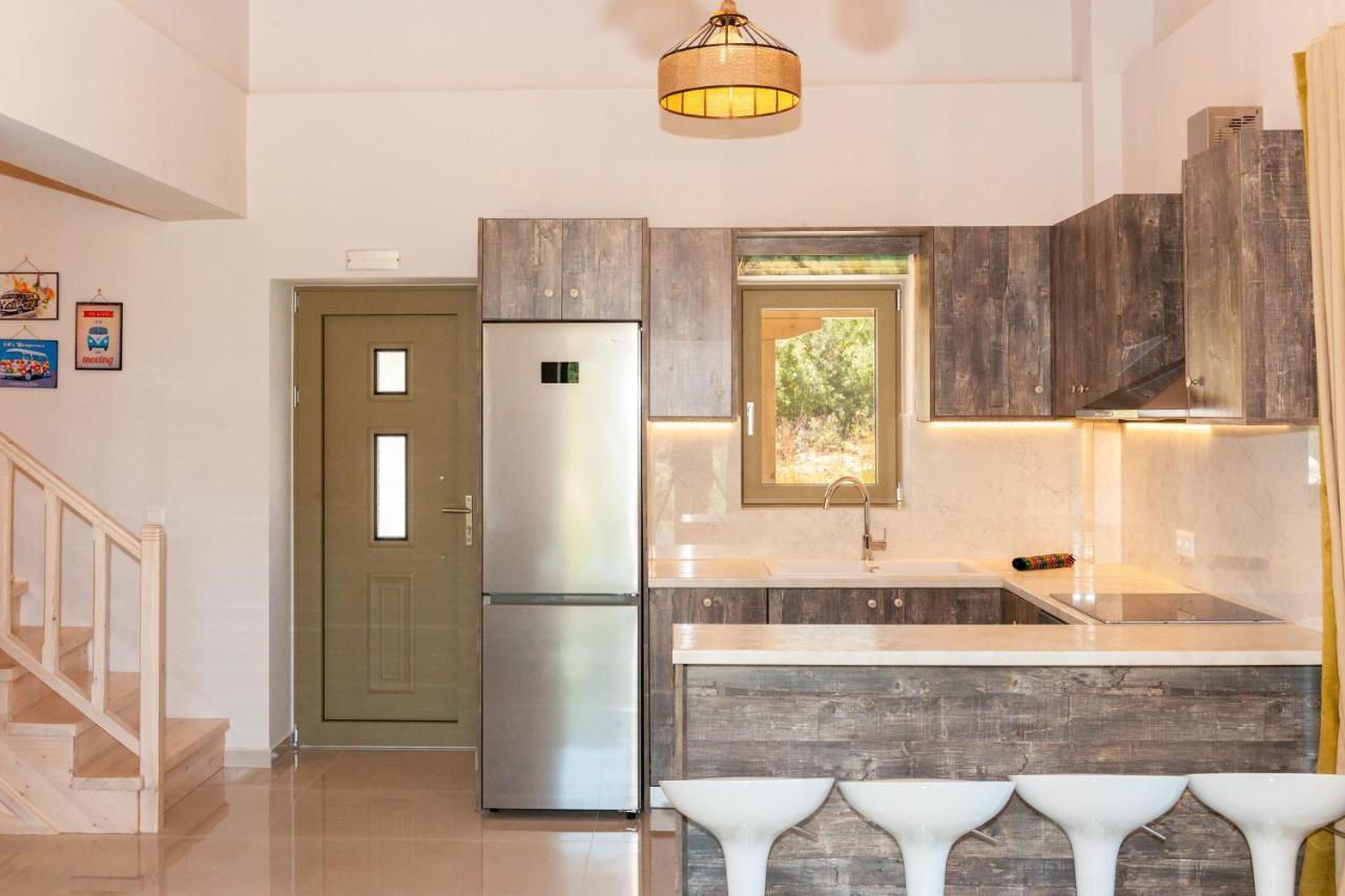 Milos Mountain - Villa Nikitas Ayios Nikitas Ngoại thất bức ảnh