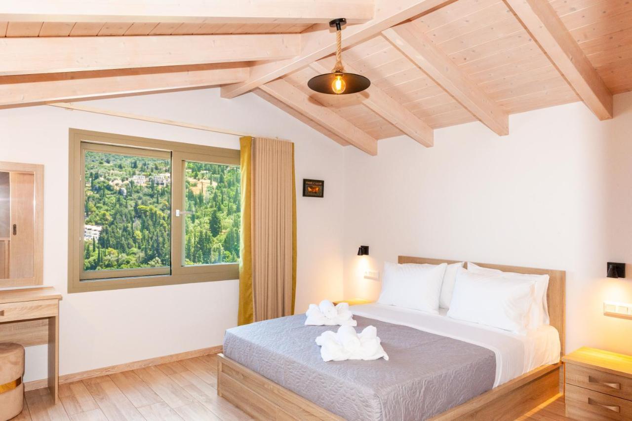 Milos Mountain - Villa Nikitas Ayios Nikitas Ngoại thất bức ảnh