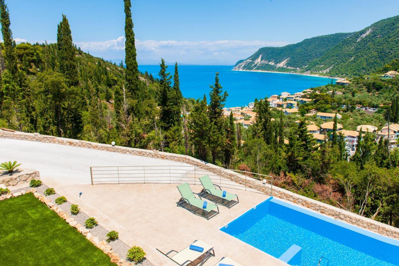 Milos Mountain - Villa Nikitas Ayios Nikitas Ngoại thất bức ảnh