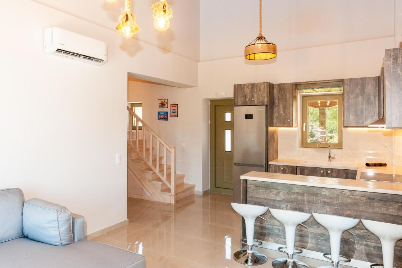Milos Mountain - Villa Nikitas Ayios Nikitas Ngoại thất bức ảnh