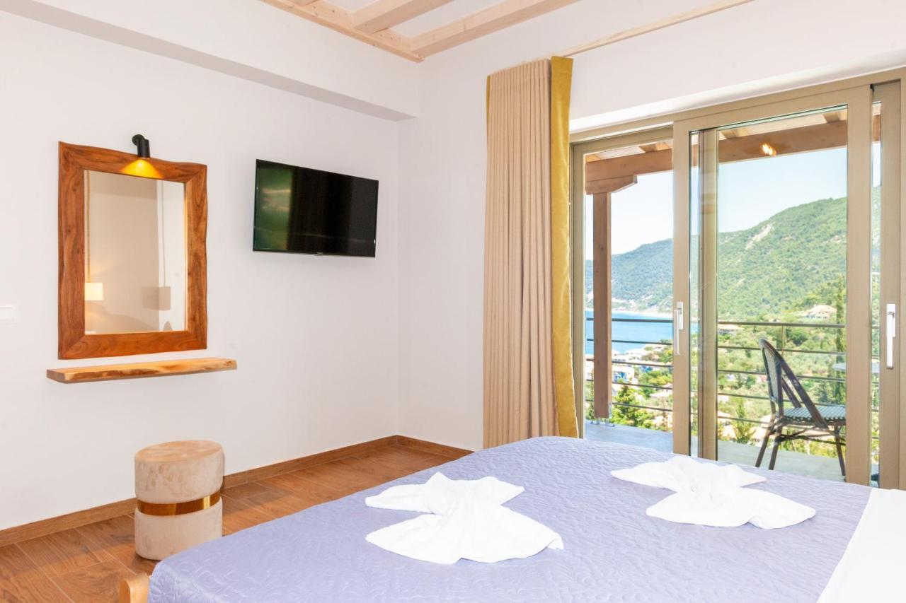Milos Mountain - Villa Nikitas Ayios Nikitas Ngoại thất bức ảnh