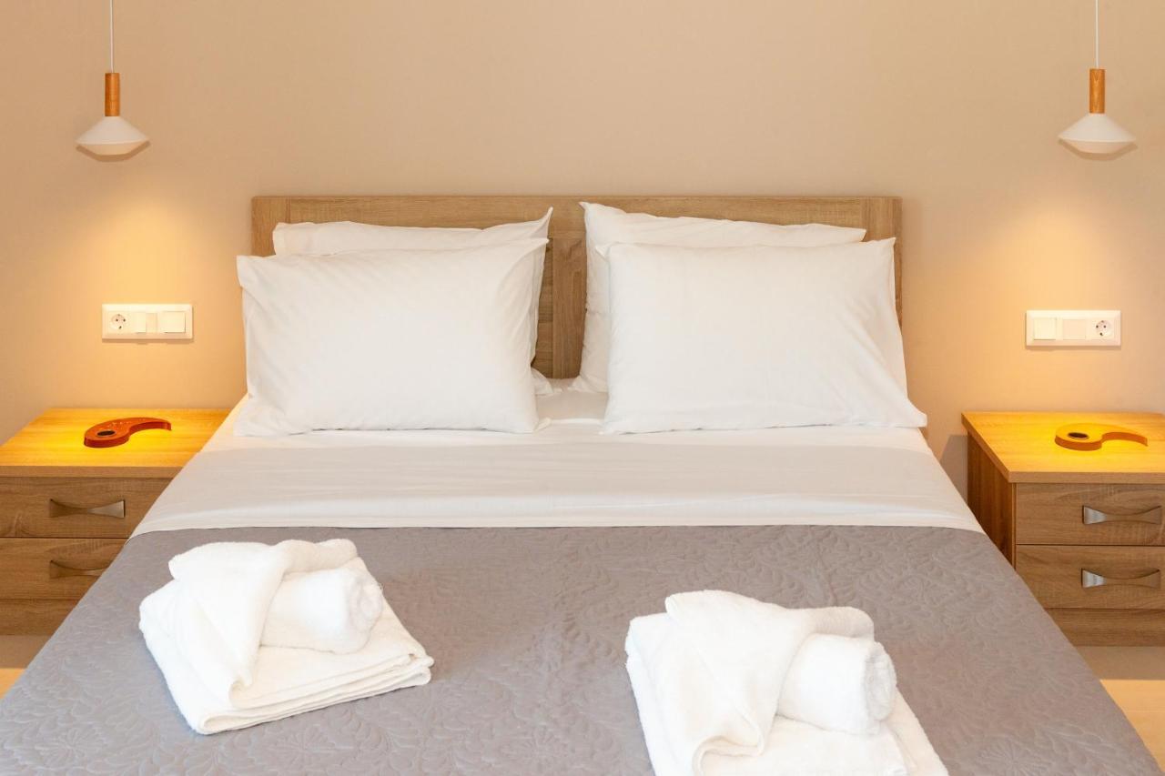 Milos Mountain - Villa Nikitas Ayios Nikitas Ngoại thất bức ảnh