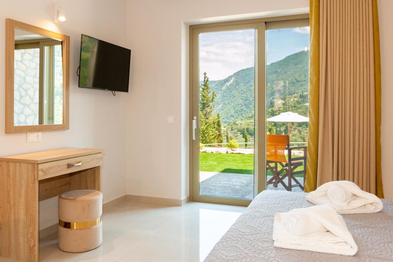 Milos Mountain - Villa Nikitas Ayios Nikitas Ngoại thất bức ảnh