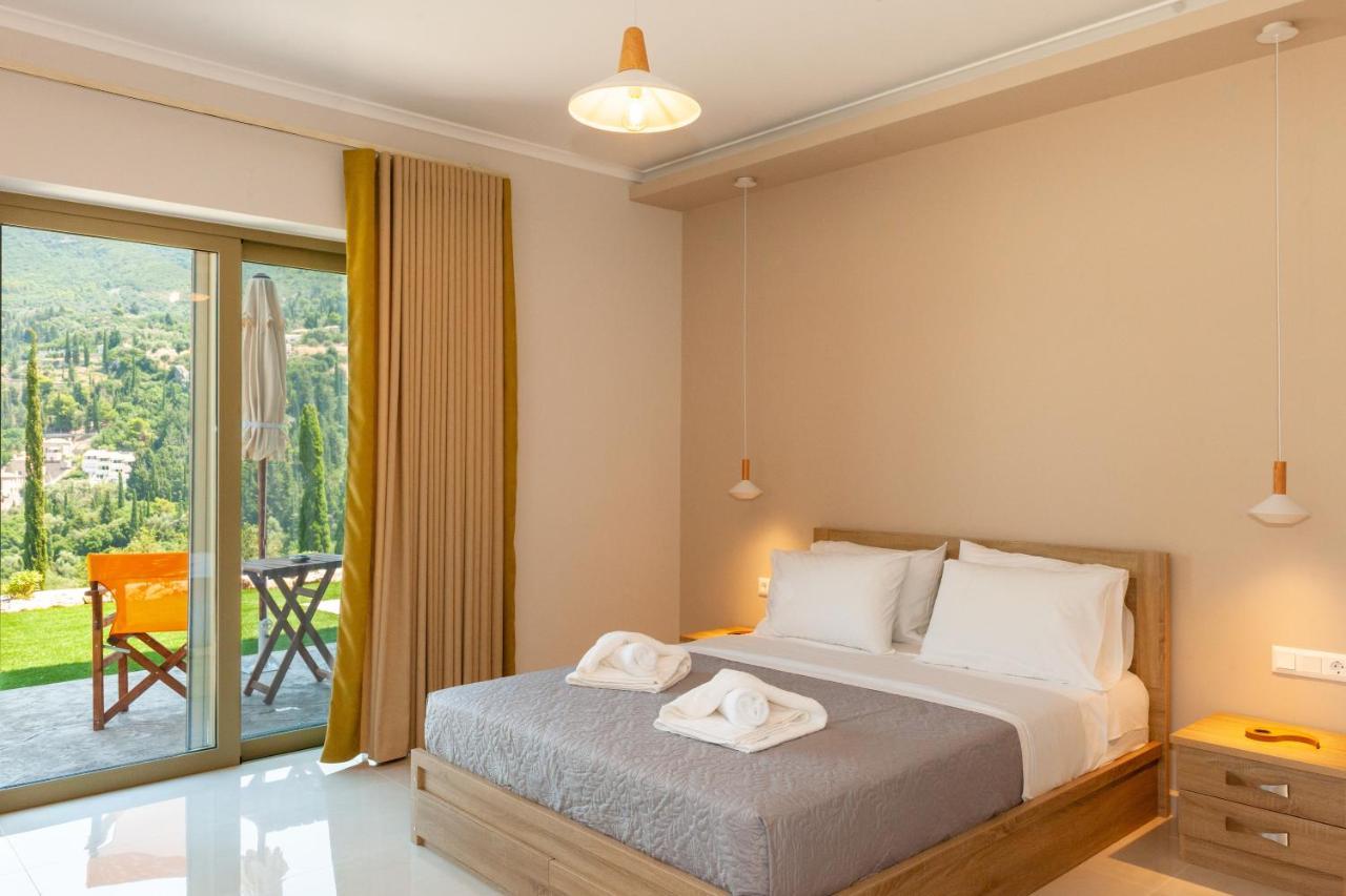 Milos Mountain - Villa Nikitas Ayios Nikitas Ngoại thất bức ảnh