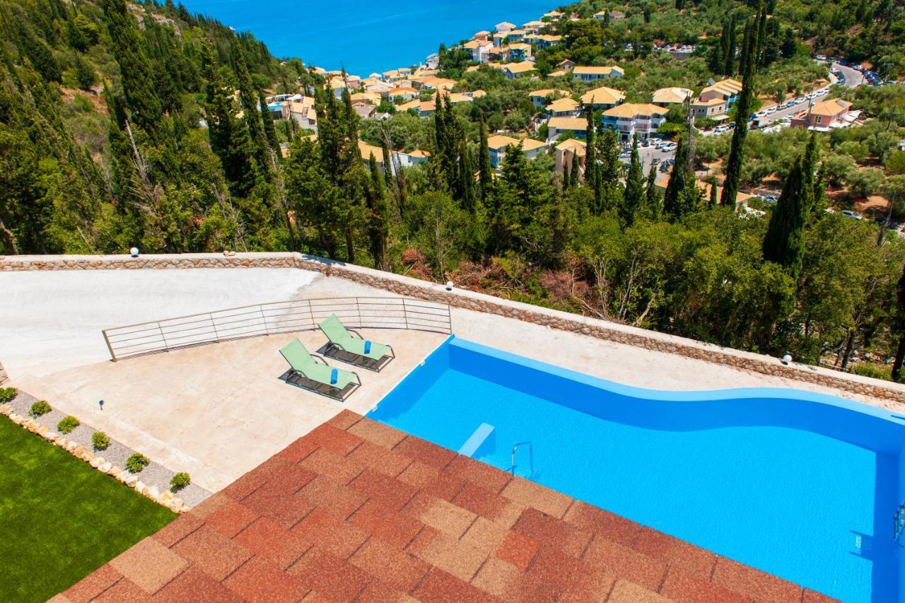 Milos Mountain - Villa Nikitas Ayios Nikitas Ngoại thất bức ảnh