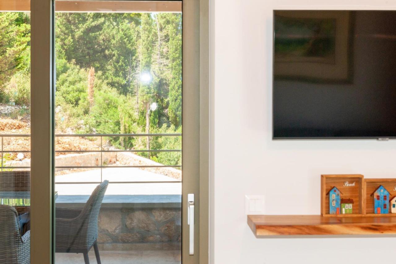 Milos Mountain - Villa Nikitas Ayios Nikitas Ngoại thất bức ảnh