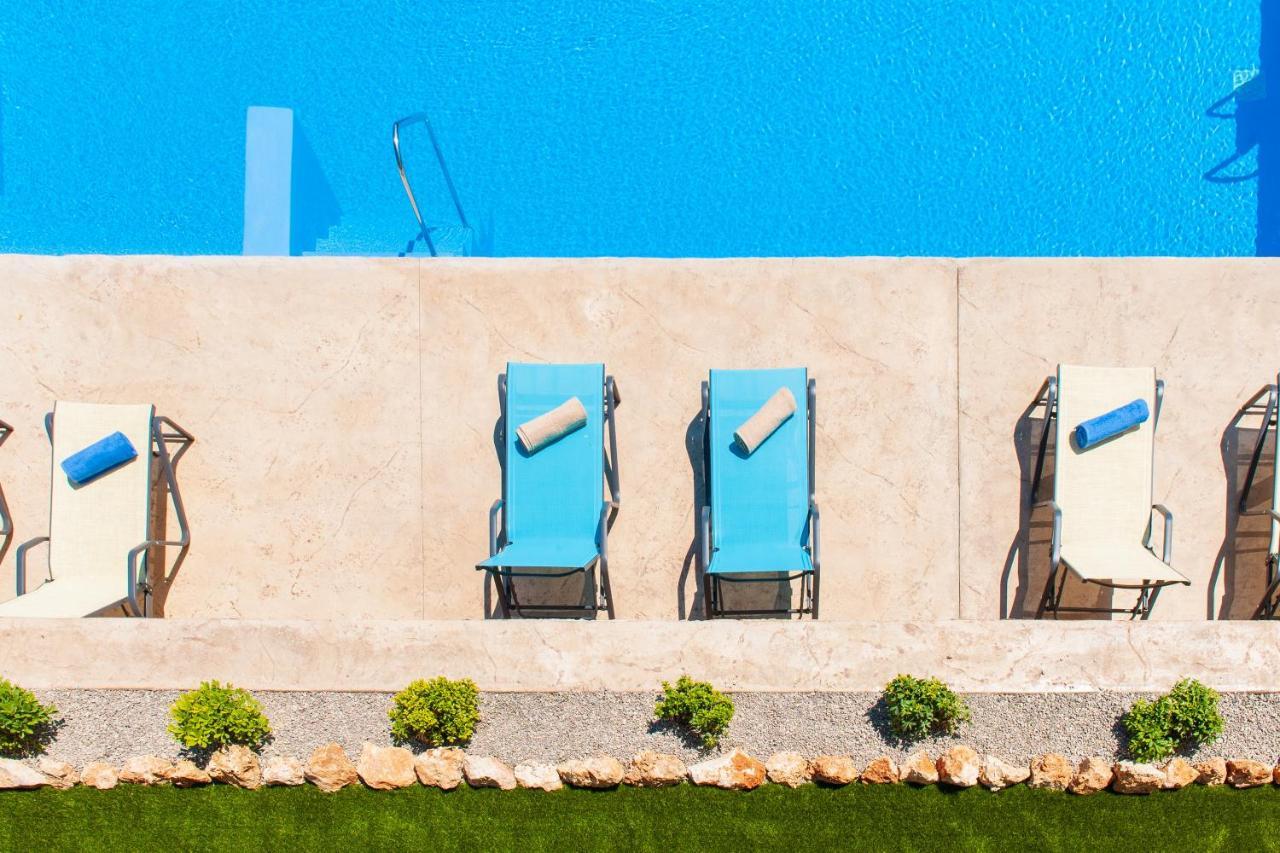 Milos Mountain - Villa Nikitas Ayios Nikitas Ngoại thất bức ảnh