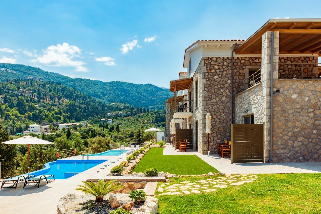Milos Mountain - Villa Nikitas Ayios Nikitas Ngoại thất bức ảnh