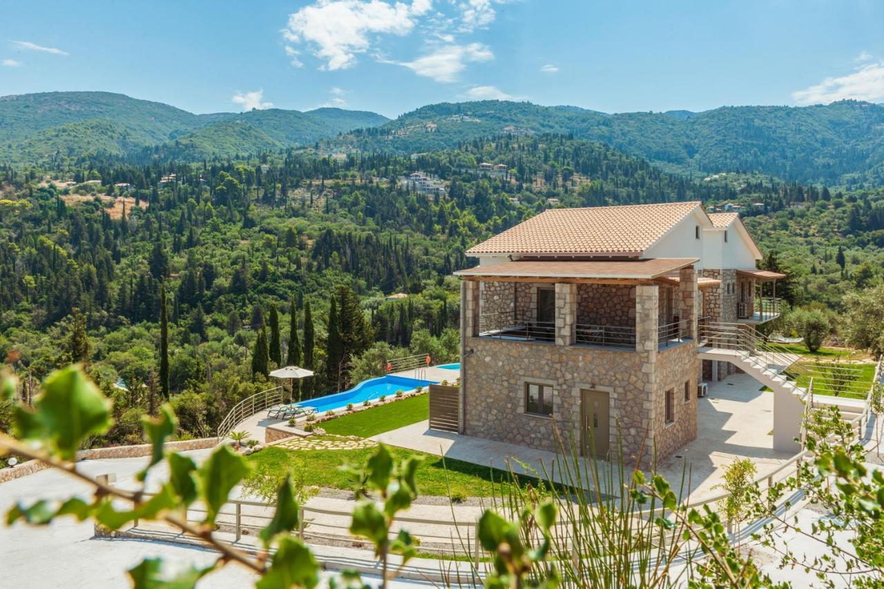 Milos Mountain - Villa Nikitas Ayios Nikitas Ngoại thất bức ảnh