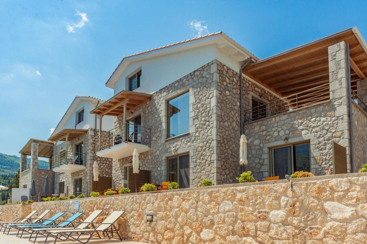 Milos Mountain - Villa Nikitas Ayios Nikitas Ngoại thất bức ảnh