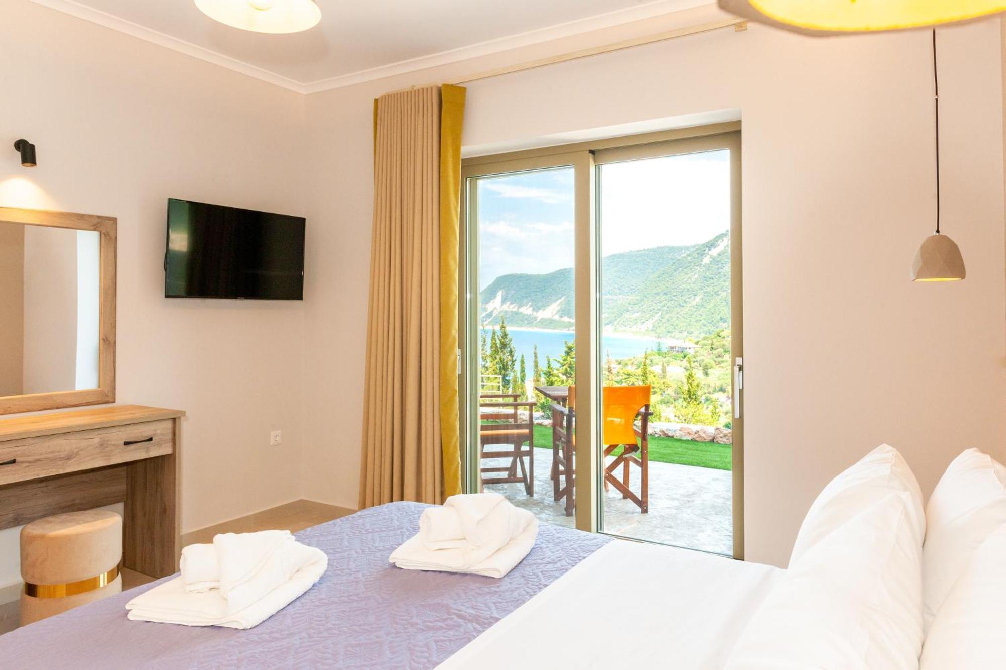 Milos Mountain - Villa Nikitas Ayios Nikitas Ngoại thất bức ảnh