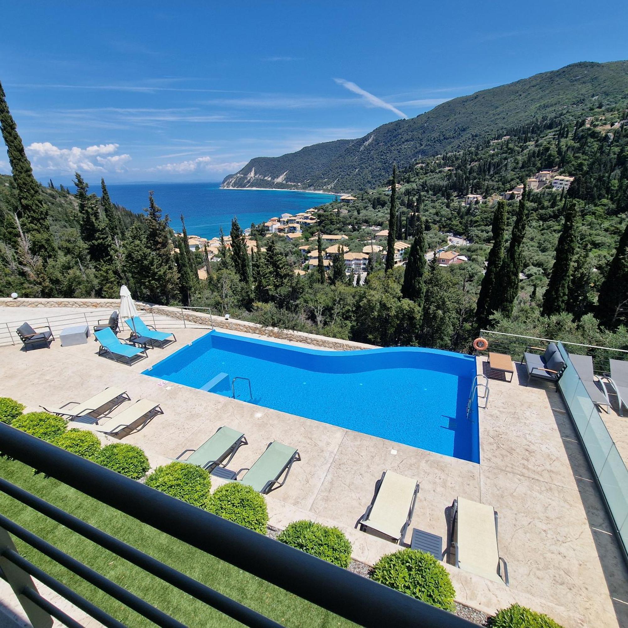 Milos Mountain - Villa Nikitas Ayios Nikitas Ngoại thất bức ảnh