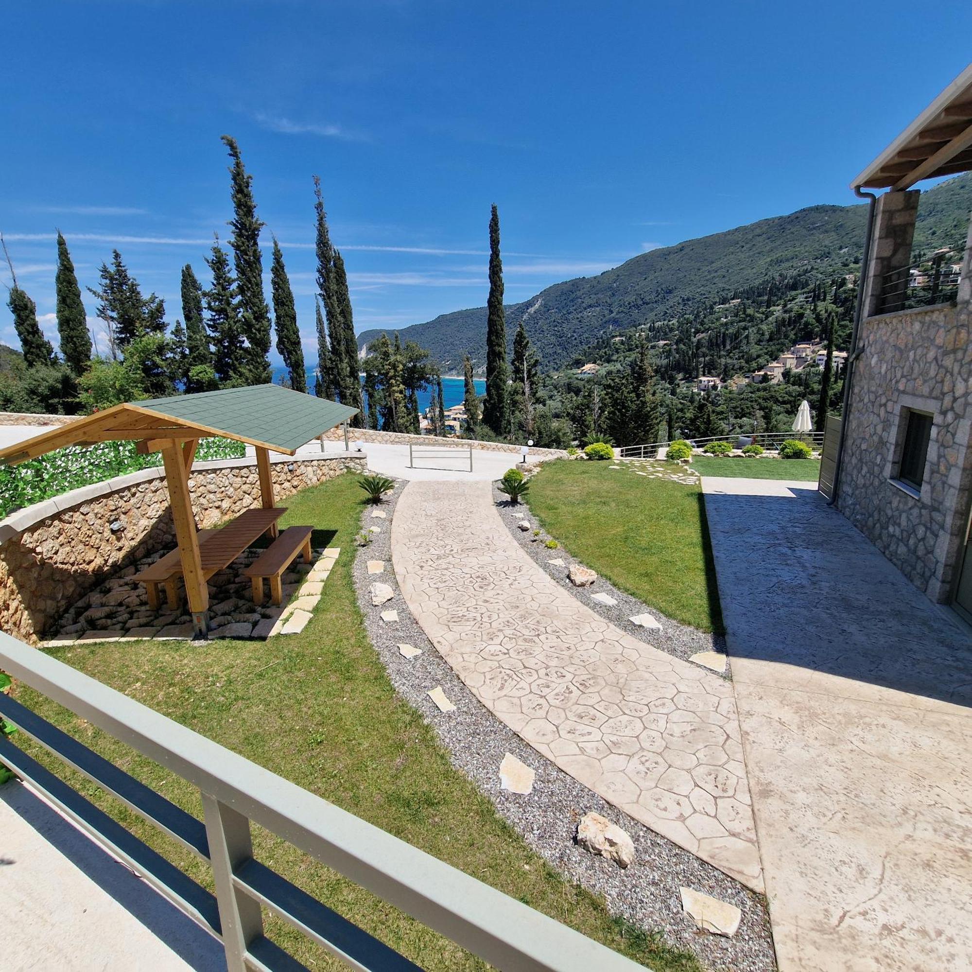 Milos Mountain - Villa Nikitas Ayios Nikitas Ngoại thất bức ảnh