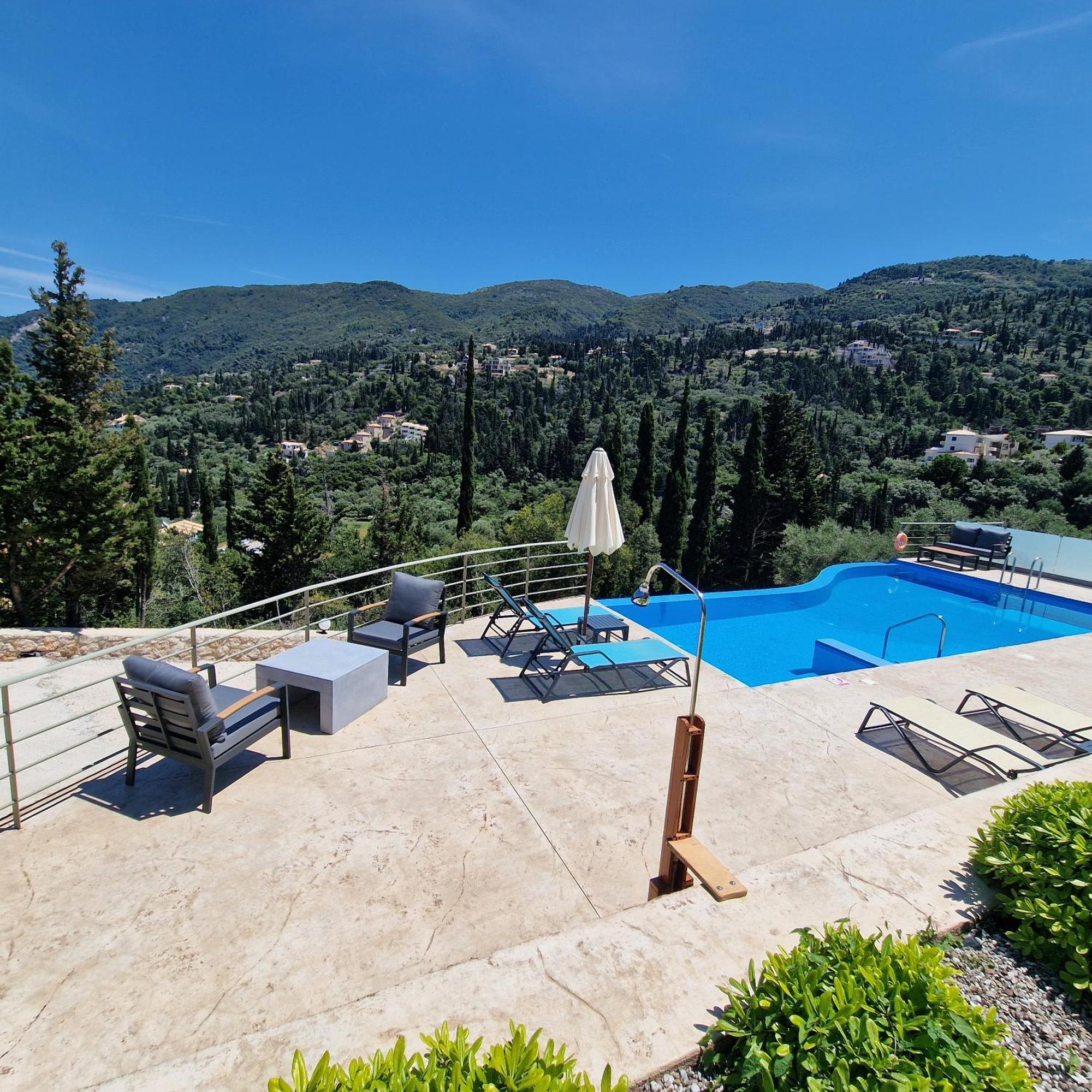 Milos Mountain - Villa Nikitas Ayios Nikitas Ngoại thất bức ảnh