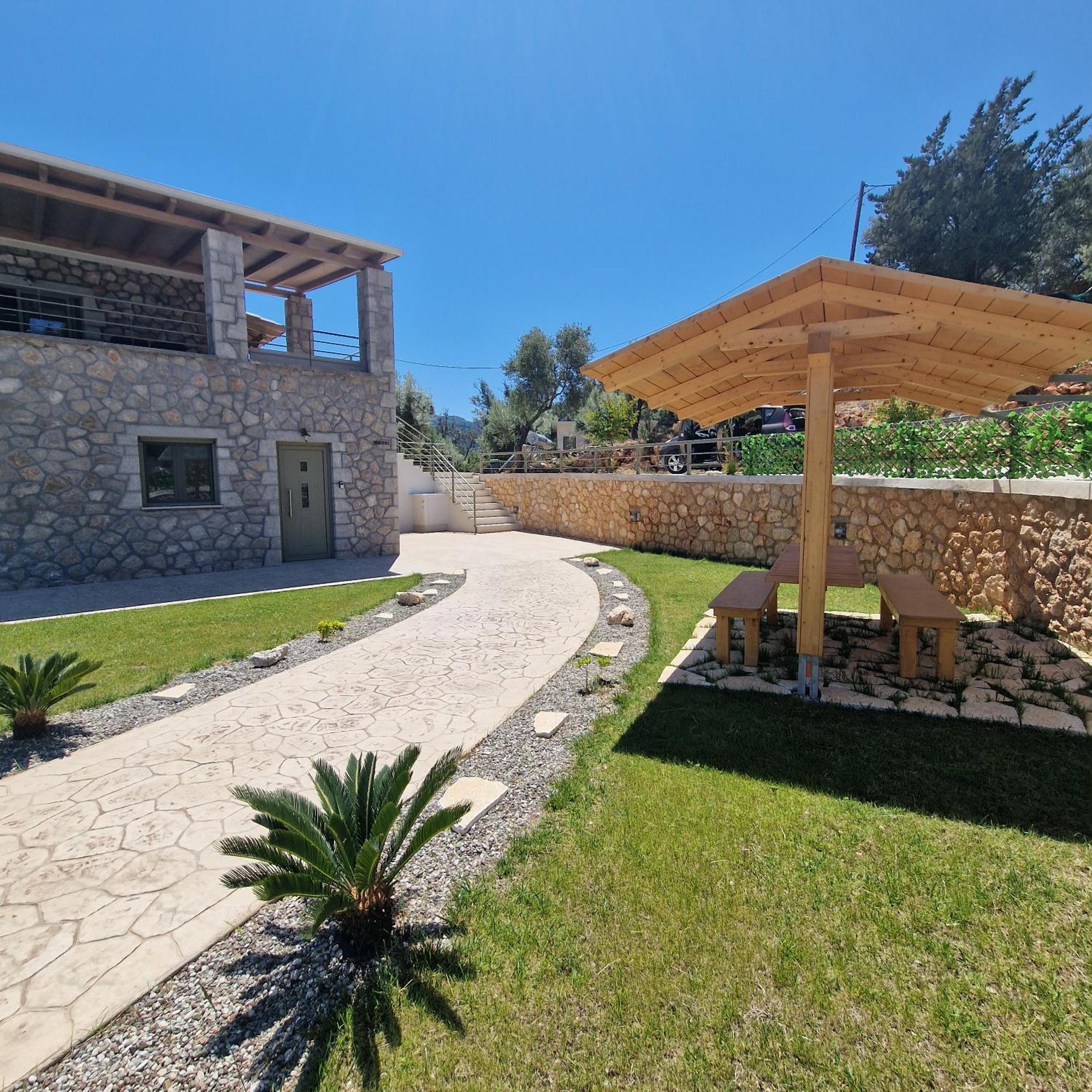 Milos Mountain - Villa Nikitas Ayios Nikitas Ngoại thất bức ảnh