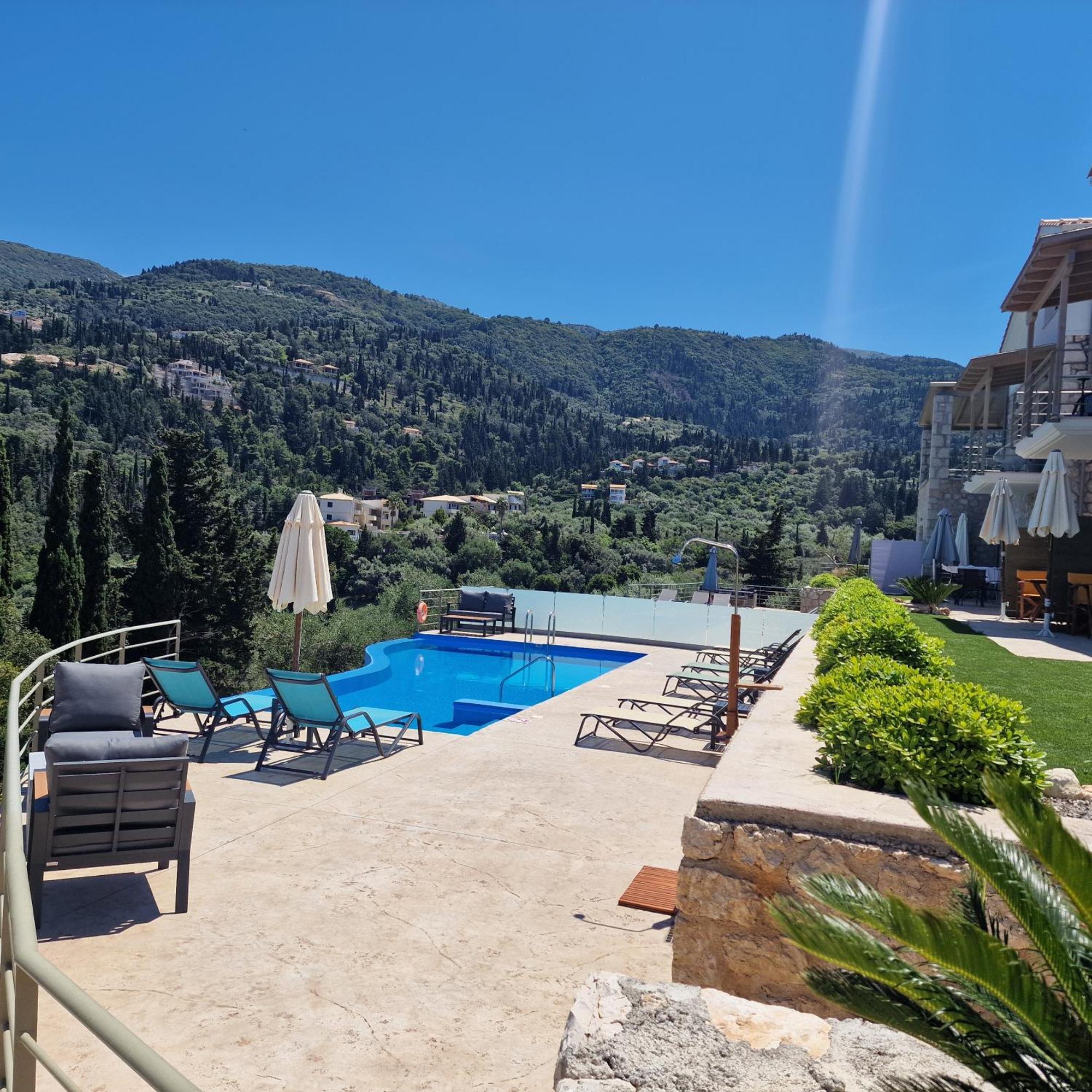 Milos Mountain - Villa Nikitas Ayios Nikitas Ngoại thất bức ảnh